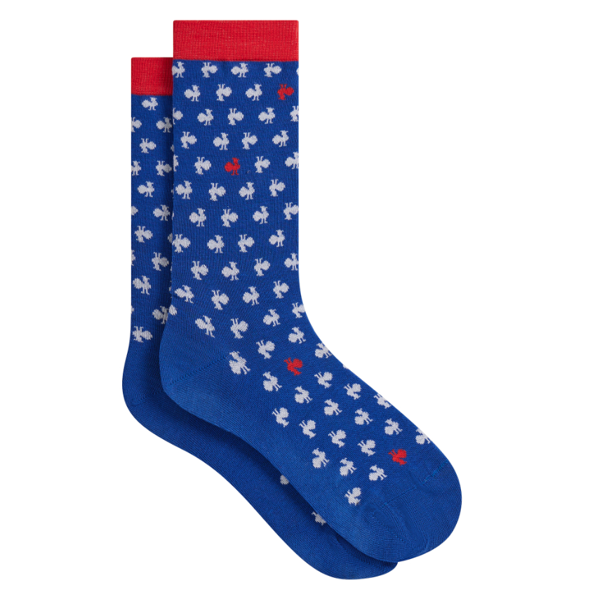 CHAUSSETTES LUCAS COQ FRANCE RUGBY - LE SLIP FRANCAIS
