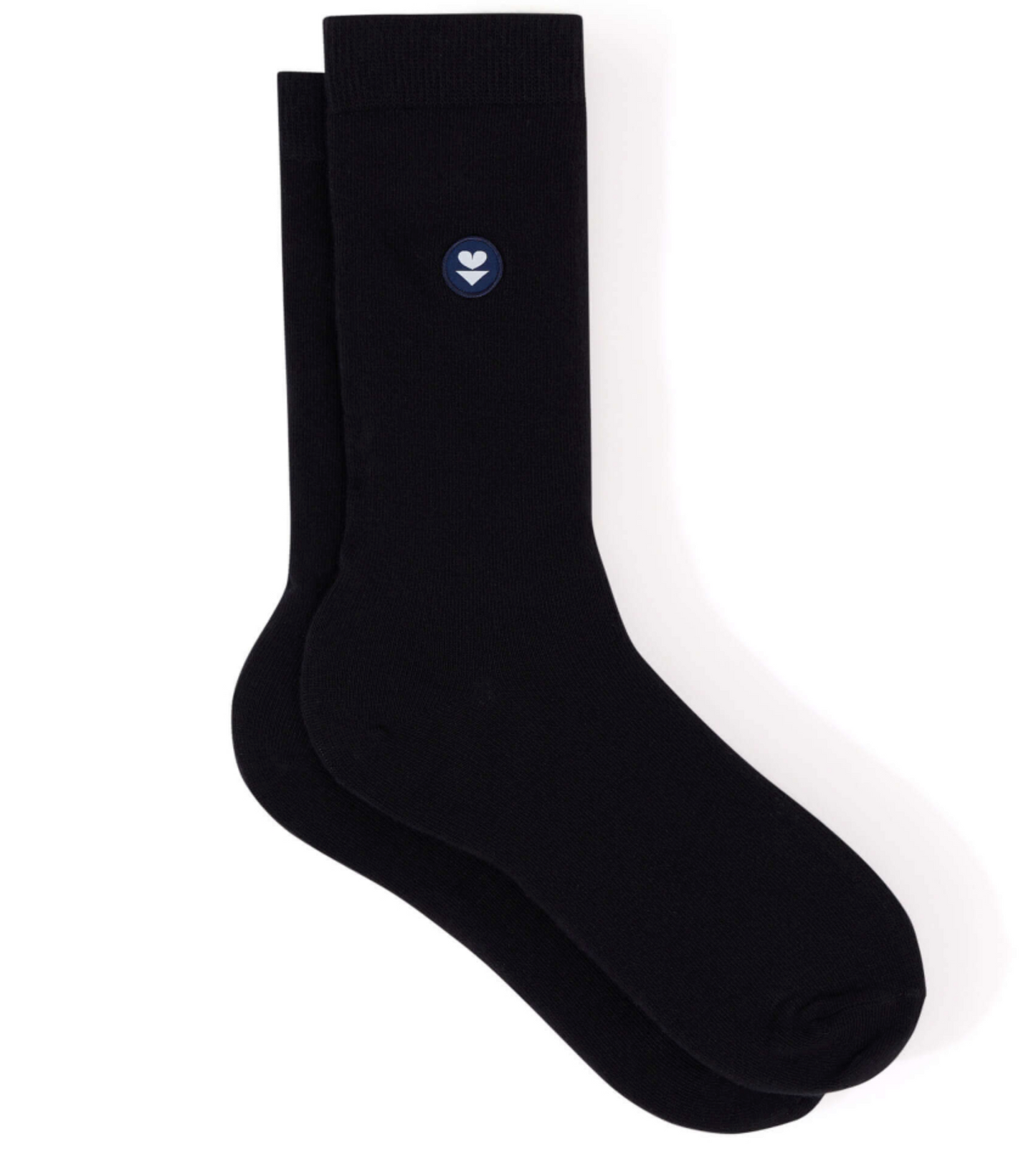 CHAUSSETTES LUCAS NOIR - LE SLIP FRANCAIS