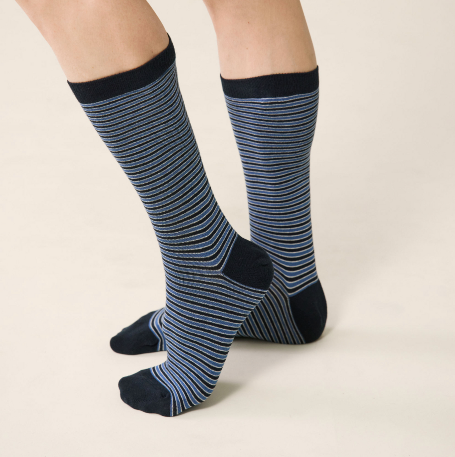 CALCETINES LUCAS STORM RAYAS - LE SLIP FRANCAIS