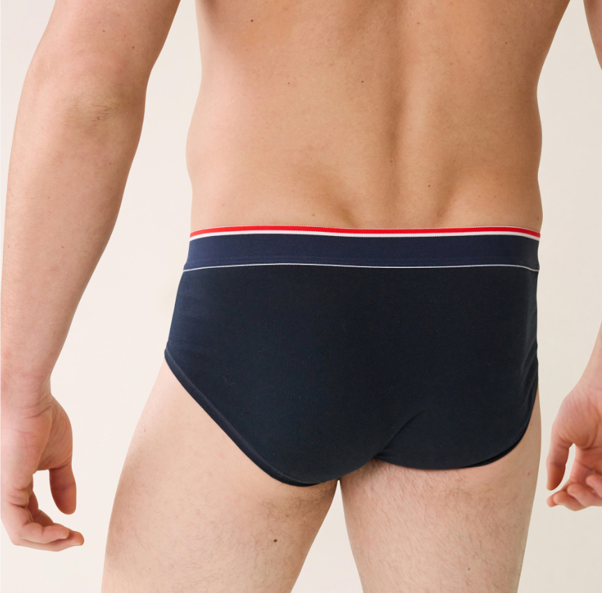 NAVY BLUE / NAVY BRIEFS THE FRENCH BRIEFS