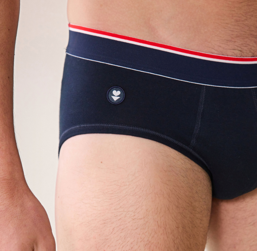 NAVY BLUE / NAVY BRIEFS THE FRENCH BRIEFS