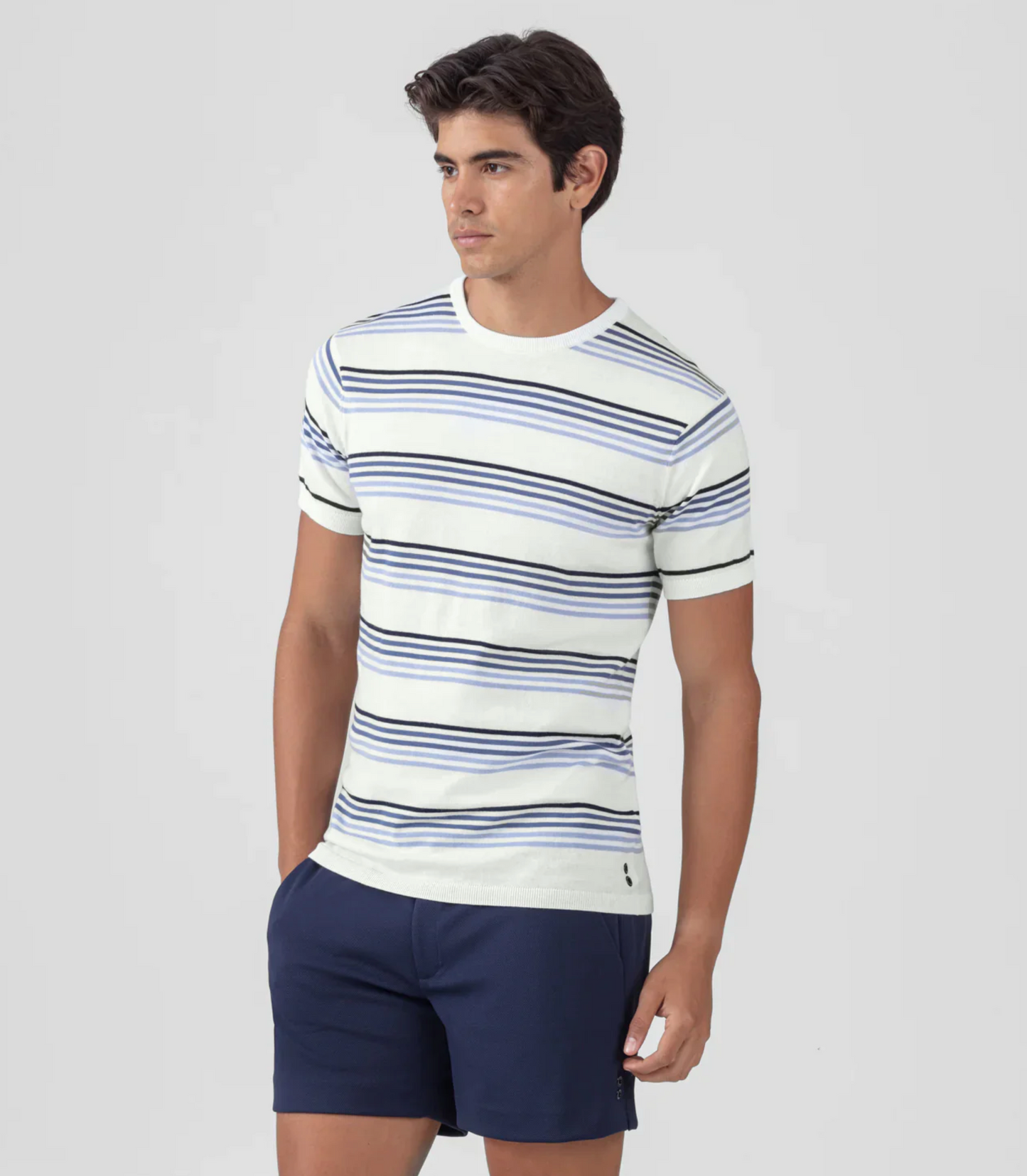 TS STRIPED KNIT - RON DORFF