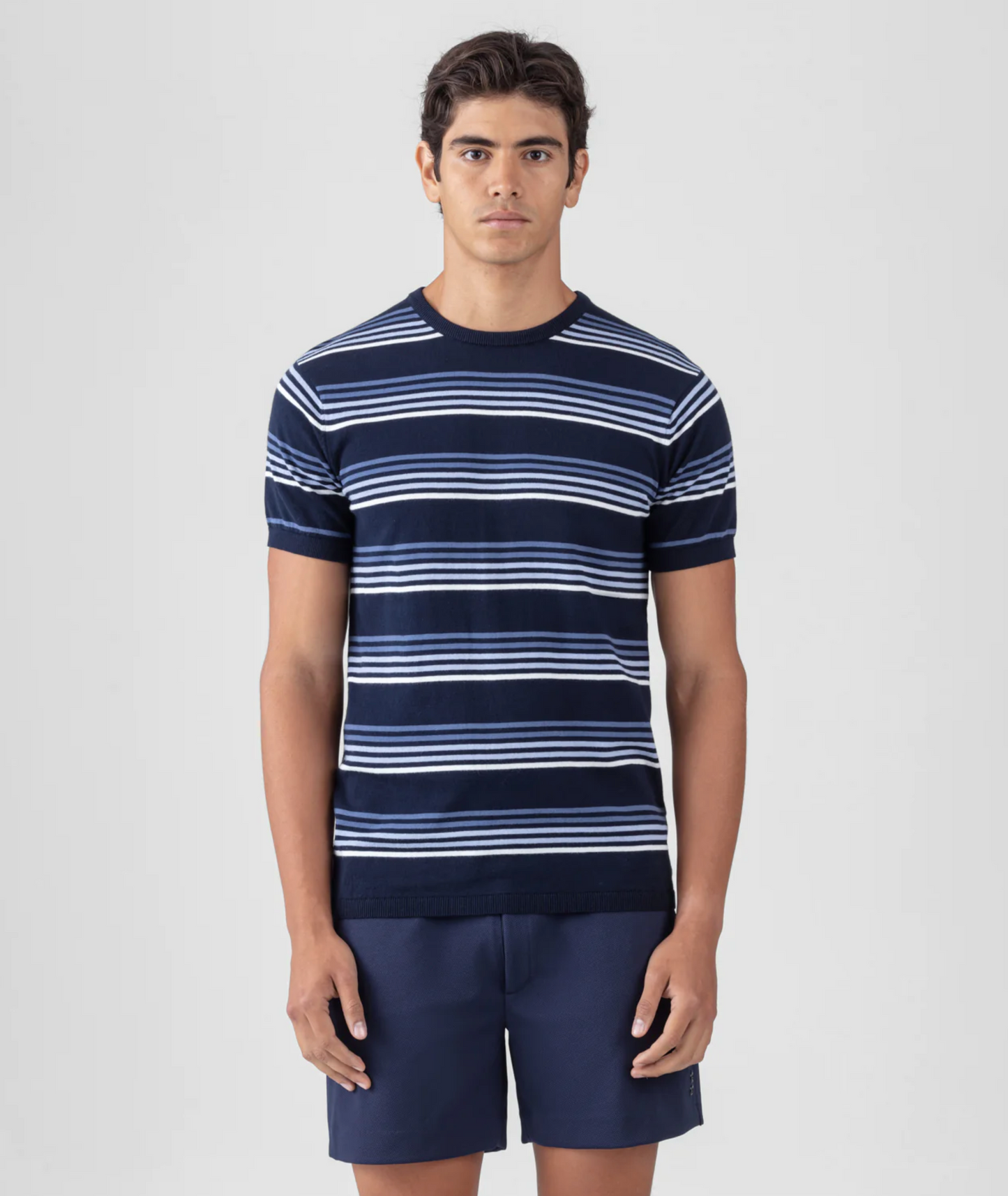 TS STRIPED KNIT - RON DORFF