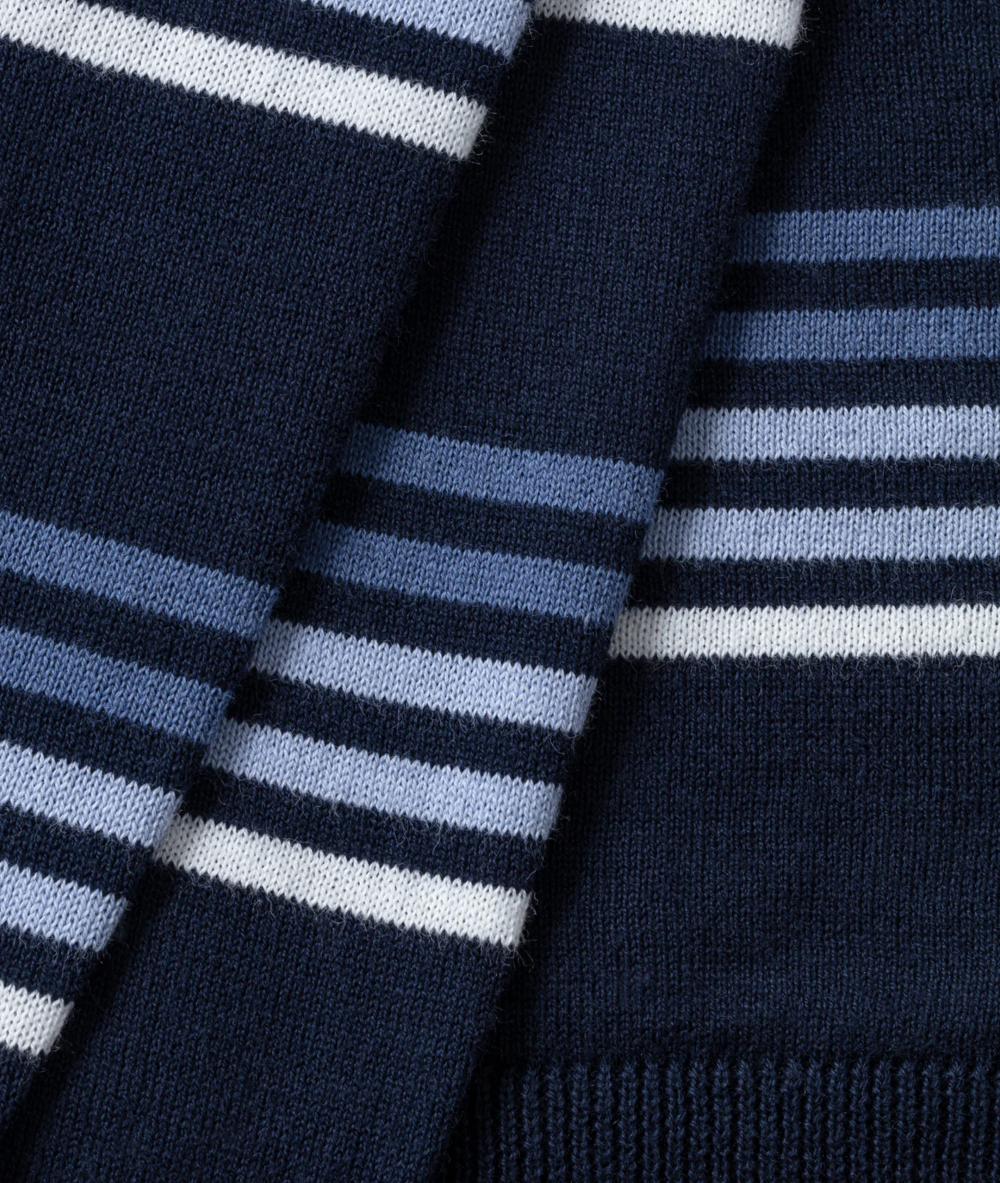 TS STRIPED KNIT - RON DORFF