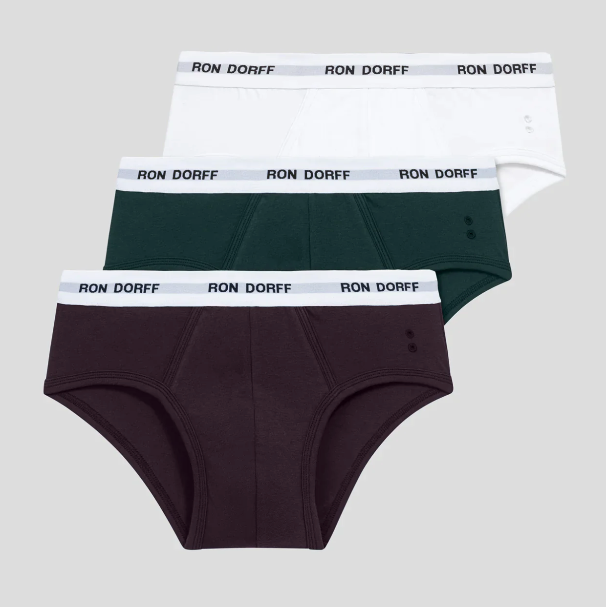 SLIP Y CALZONCILLO DELANTERO SPORT X 3 - RON DORFF