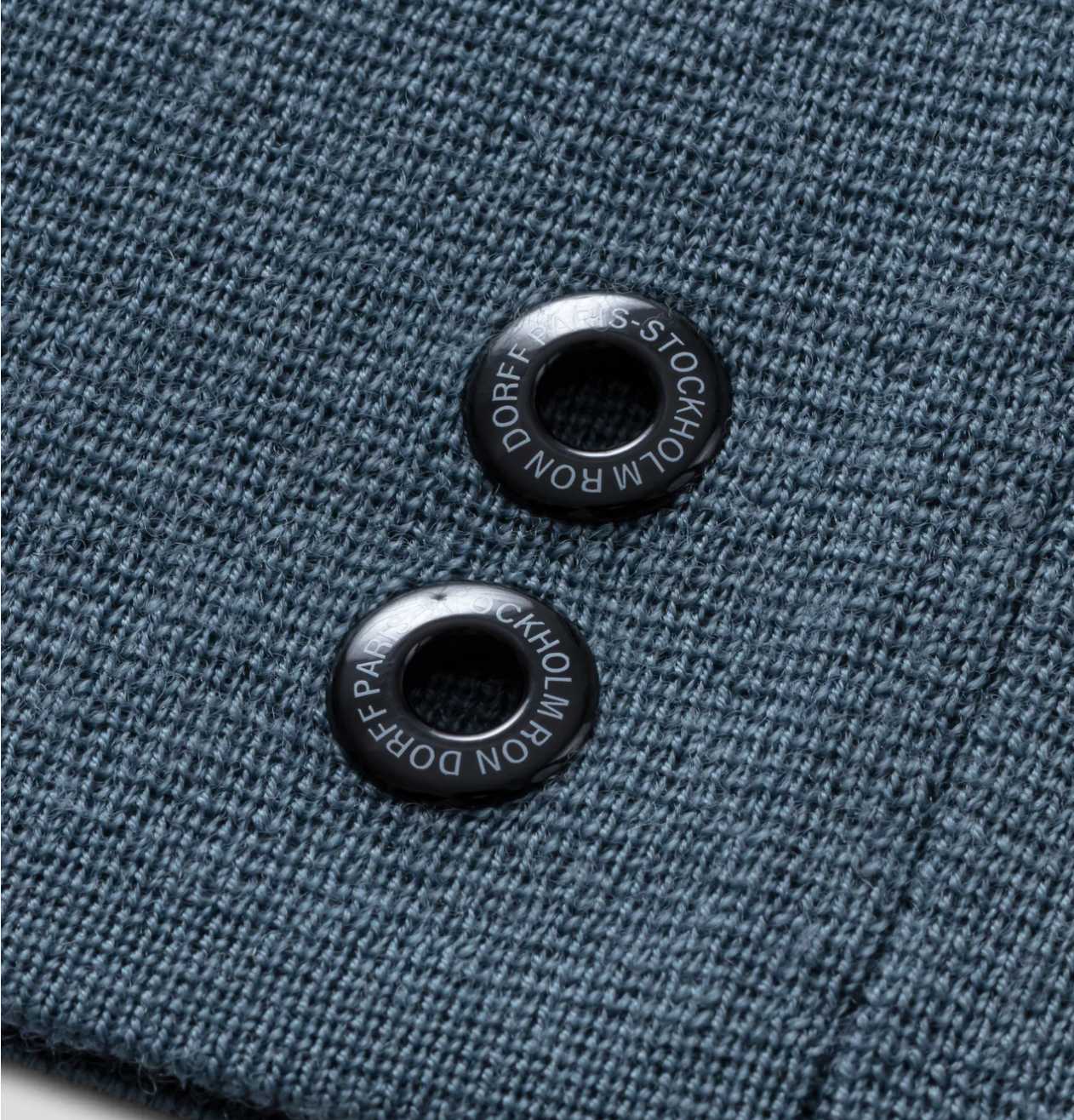 CASHMERE ZIPPED HOODIE DARK SAGE - RON DORFF