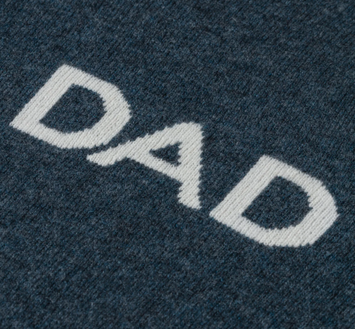 CASHMERE DAD SWEATSHIRT DARK SAGE - RON DORFF