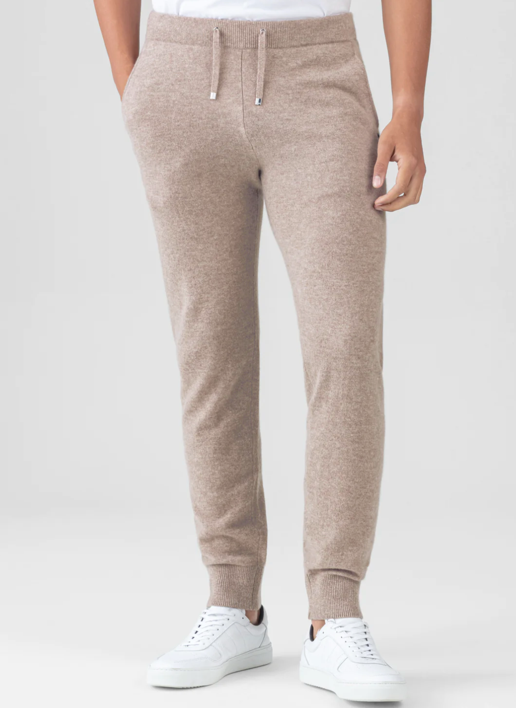 100% CASHMERE PANT RD TROUSERS - RON DORFF