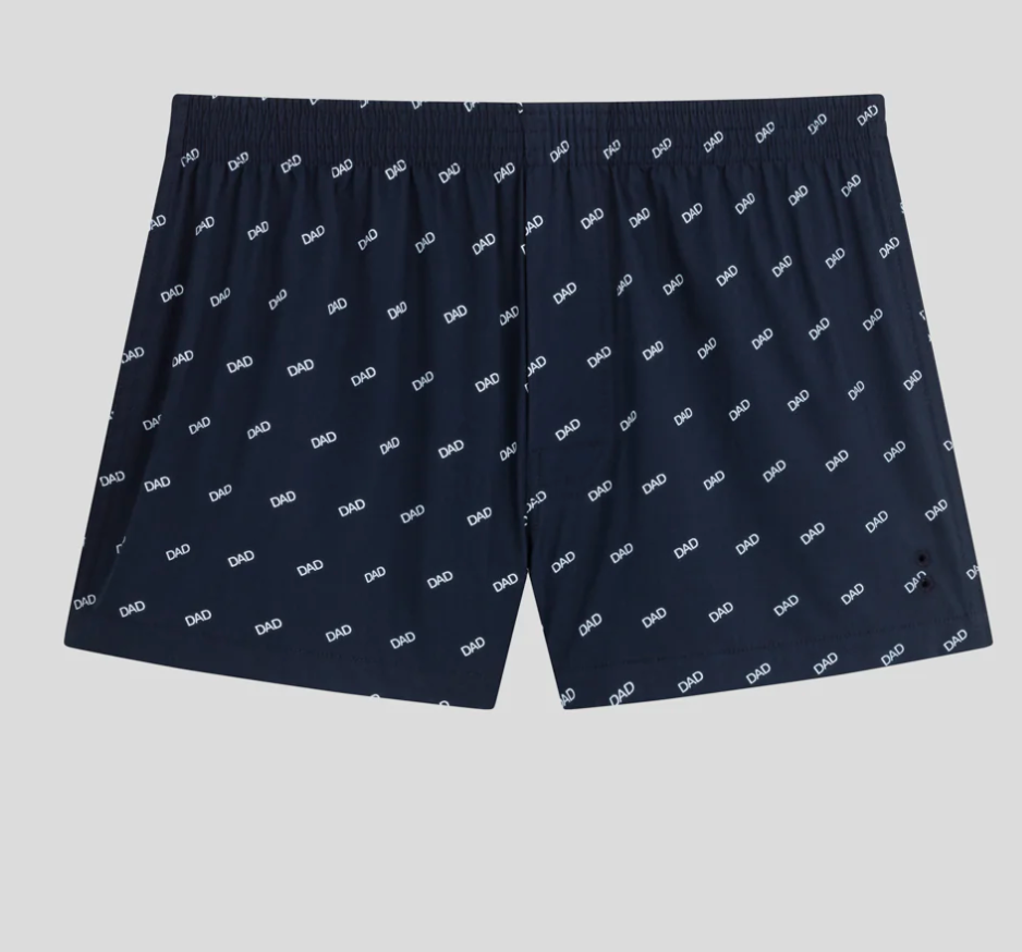 BOXER SHORTS PRINTED UNDERWEAR - RON DORFF
