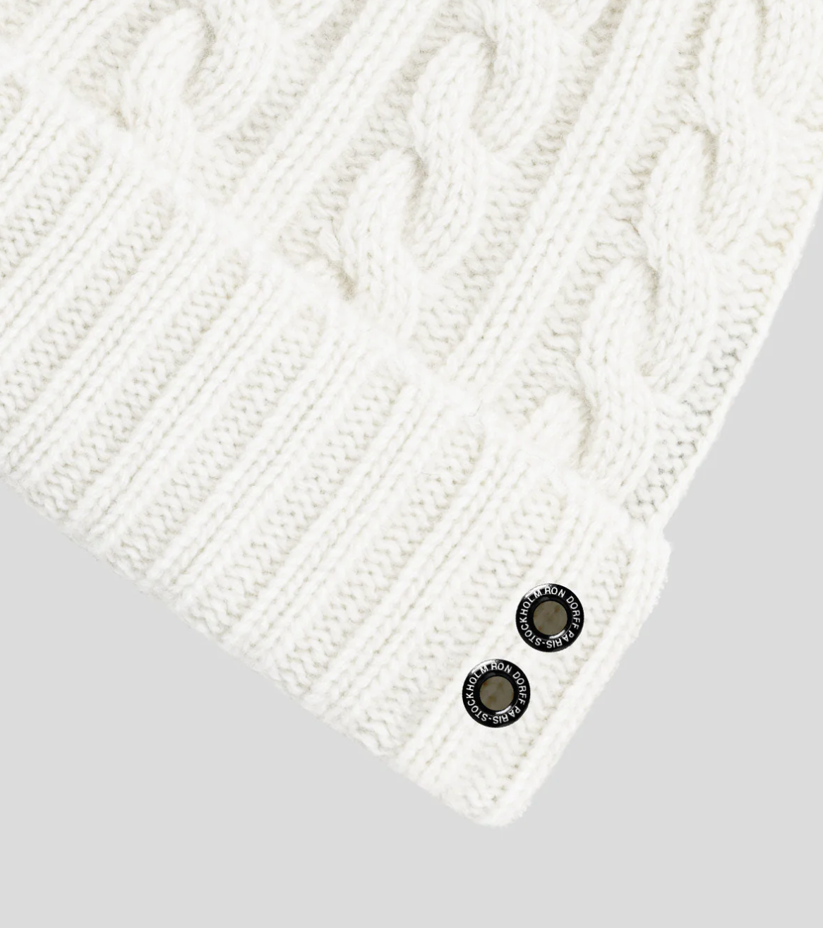 TELEMARK WOOL BEANIE RD HAT - RON DORFF