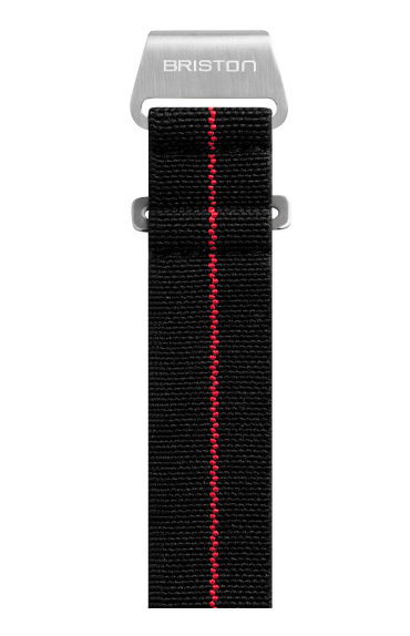 BRACELET PARACHUTE 20MM BOUCLE ACIER NYLON - BRISTON