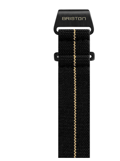 BRACELET PARACHUTE 20MM BOUCLE ACIER NYLON - BRISTON