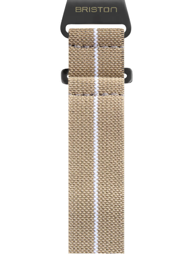 BRACELET PARACHUTE 20MM BOUCLE ACIER NYLON - BRISTON
