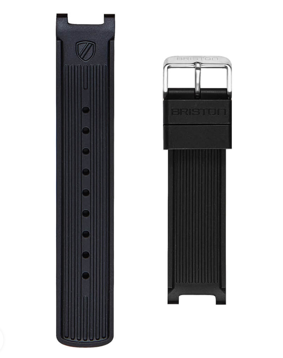 BRACELET SILICONE 20MM SPECIAL URBAN - BRISTON