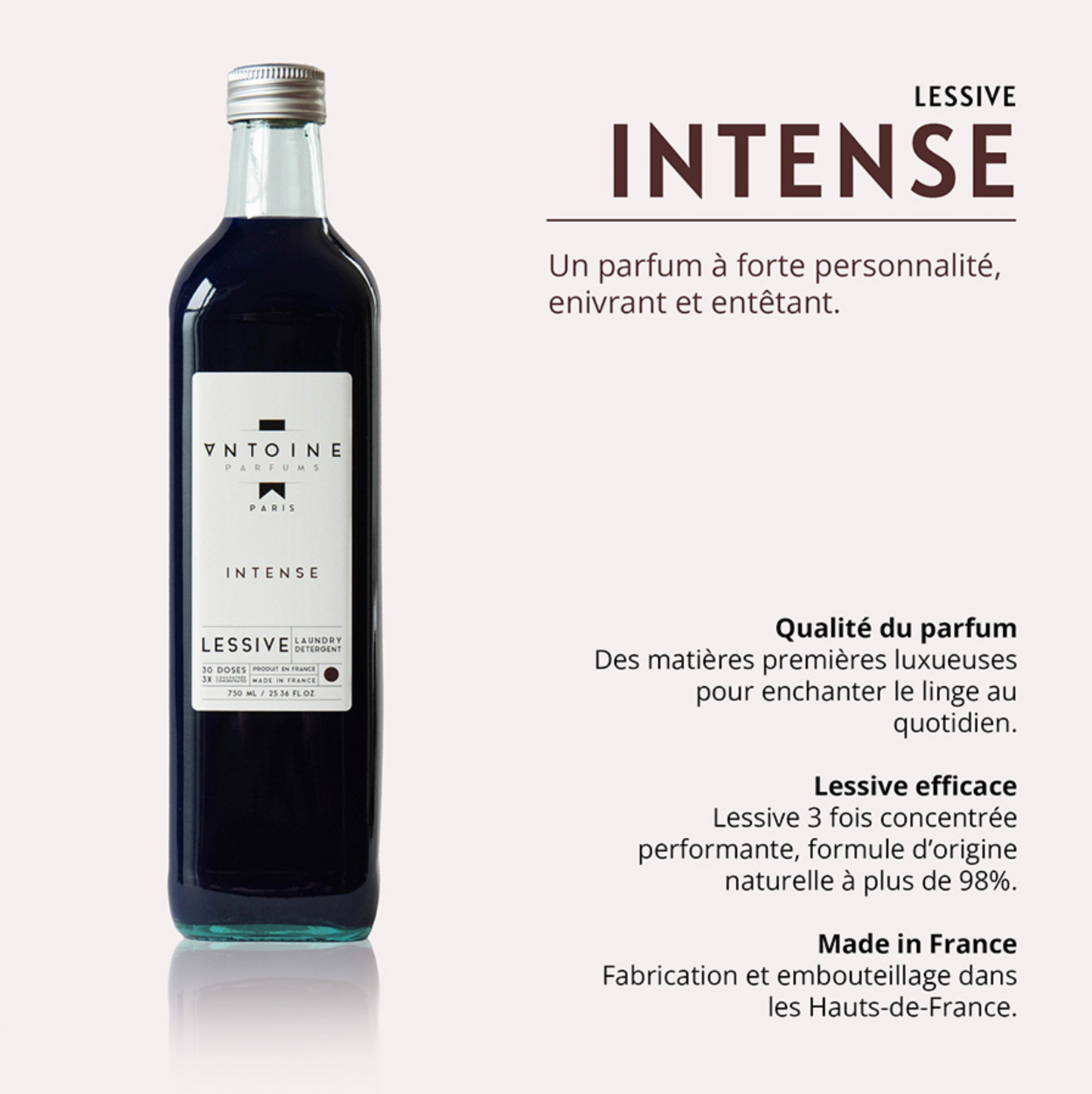 INTENSE LAUNDRY - ANTOINE PARFUMS