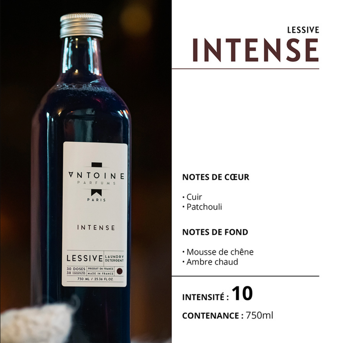 INTENSE LAUNDRY - ANTOINE PARFUMS