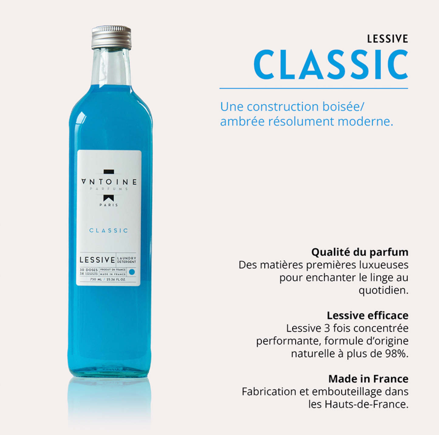 CLASSIC LAUNDRY - ANTOINE PARFUMS