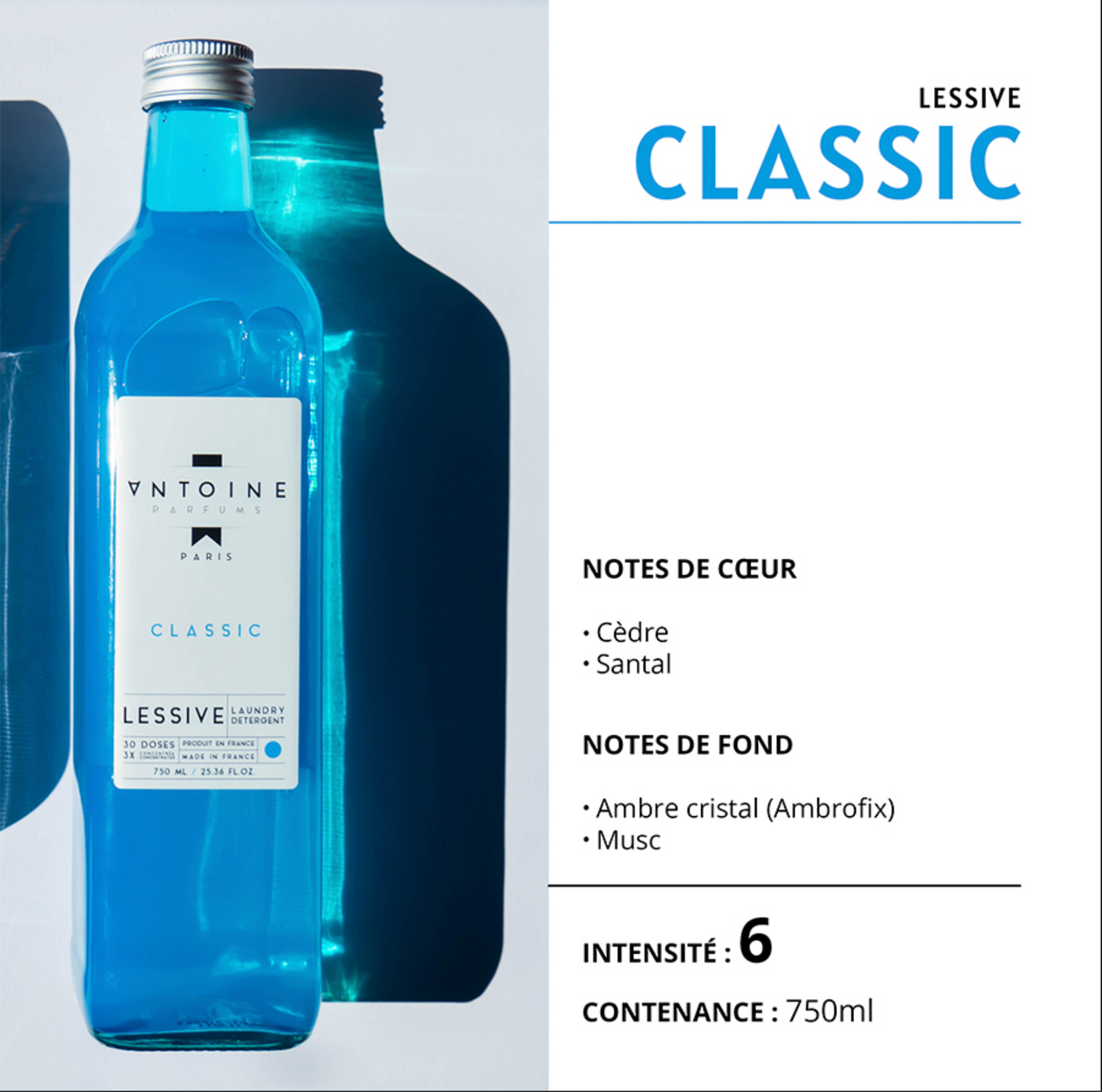 CLASSIC LAUNDRY - ANTOINE PARFUMS