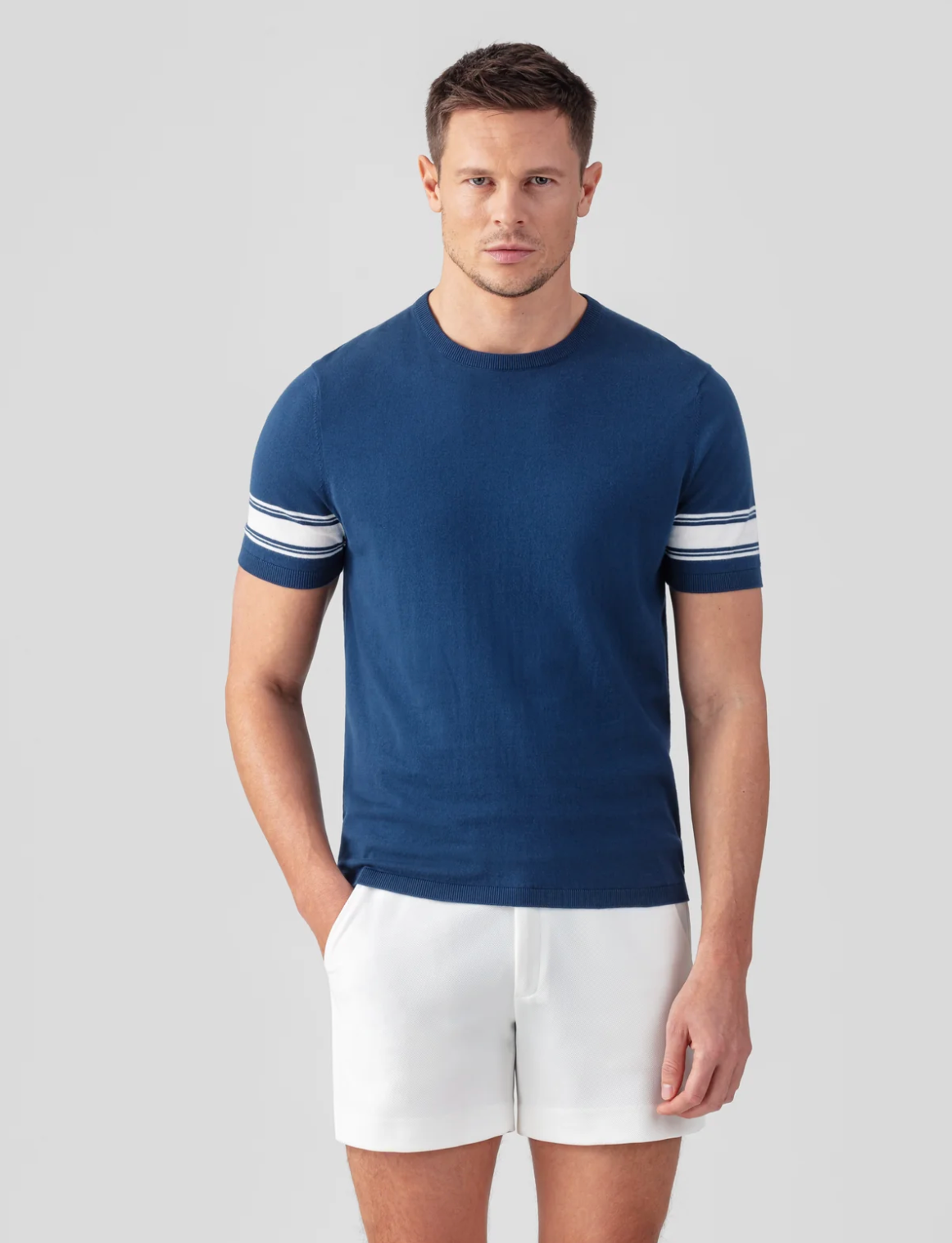 TS KNITTED STRIPES - RON DORFF