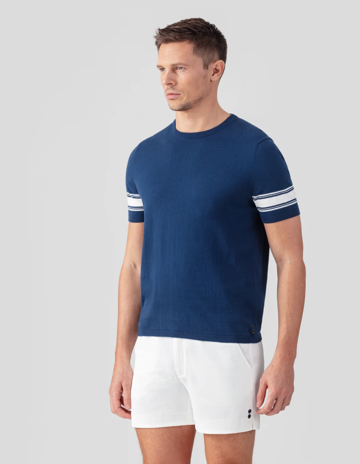 TS KNITTED STRIPES - RON DORFF
