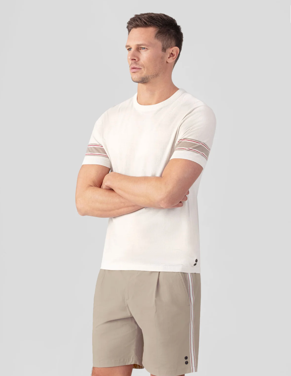 TS KNITTED STRIPES - RON DORFF
