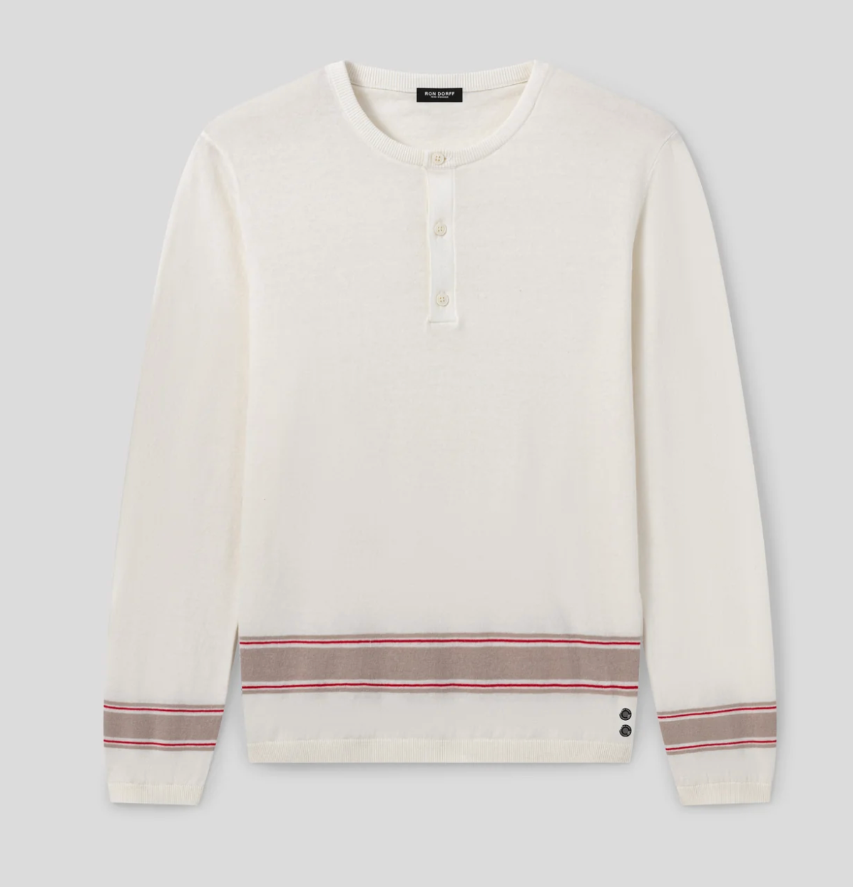 TS HENLEY LINO DE ALGODÓN - RON DORFF