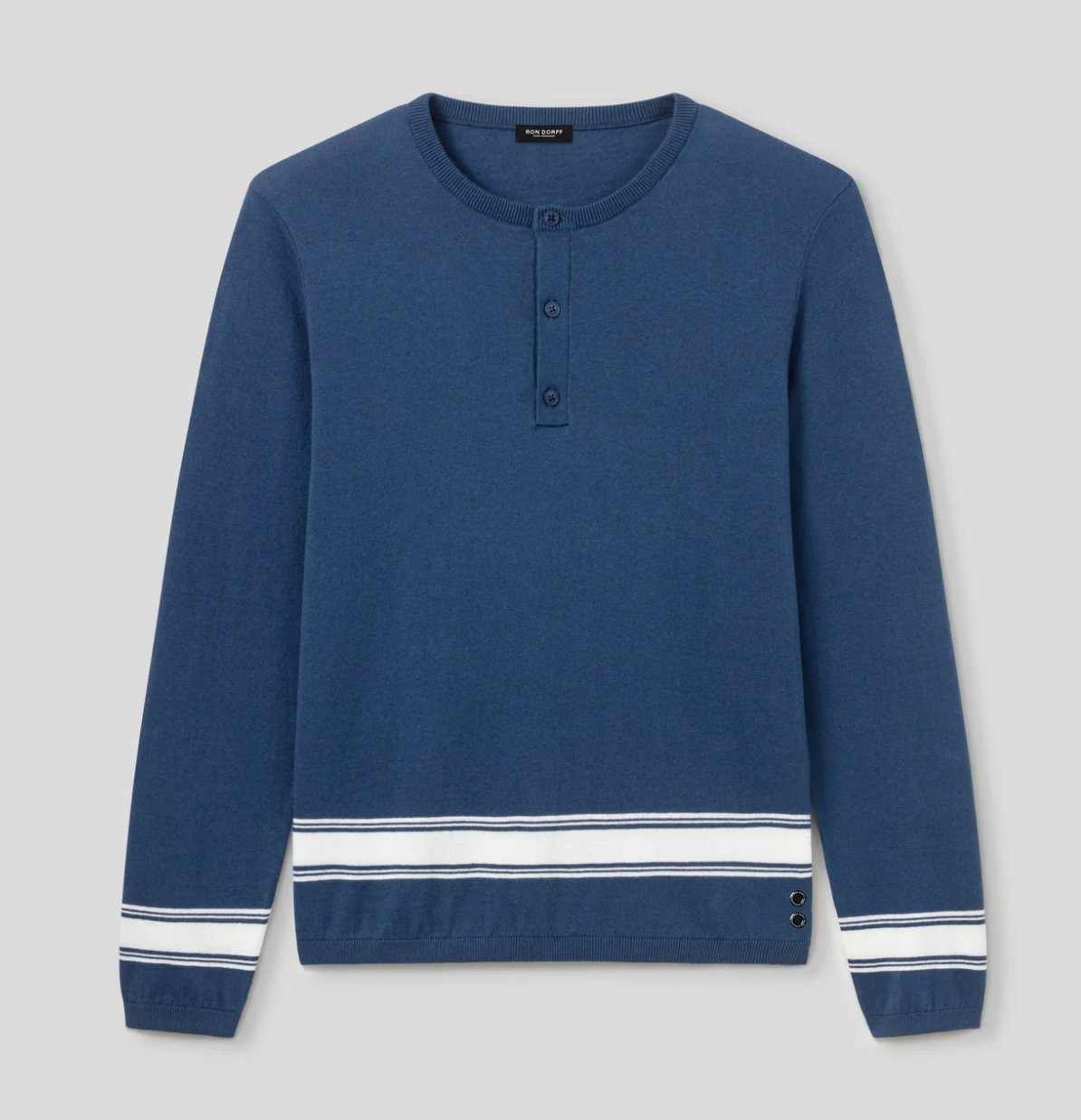 TS HENLEY LINO DE ALGODÓN - RON DORFF