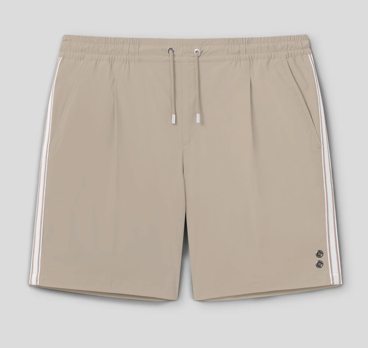 SHORTS DEPORTIVOS LIGERO RAYAS - RON DORFF