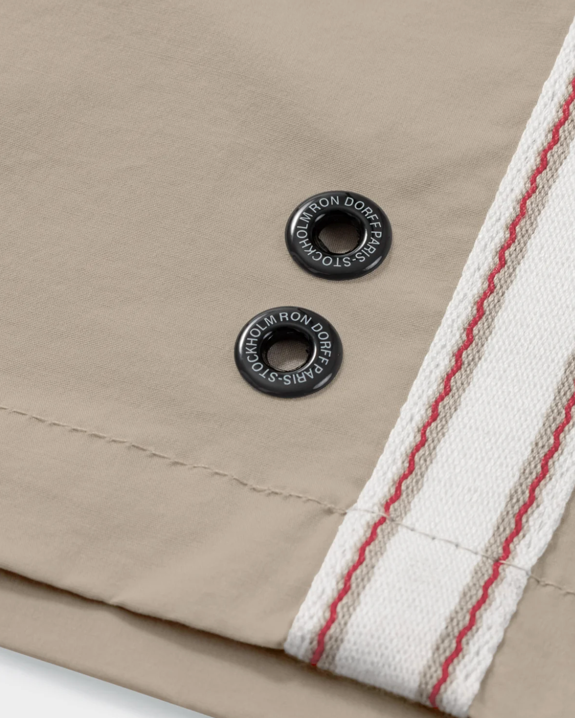 SHORTS DEPORTIVOS LIGERO RAYAS - RON DORFF
