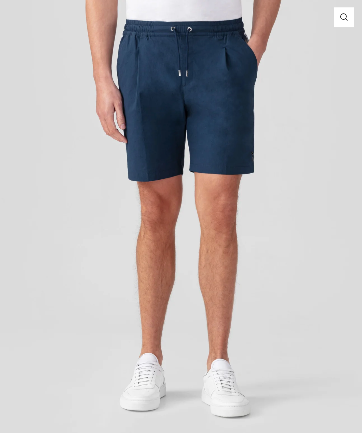 SHORTS DEPORTIVOS LIGERO RAYAS - RON DORFF