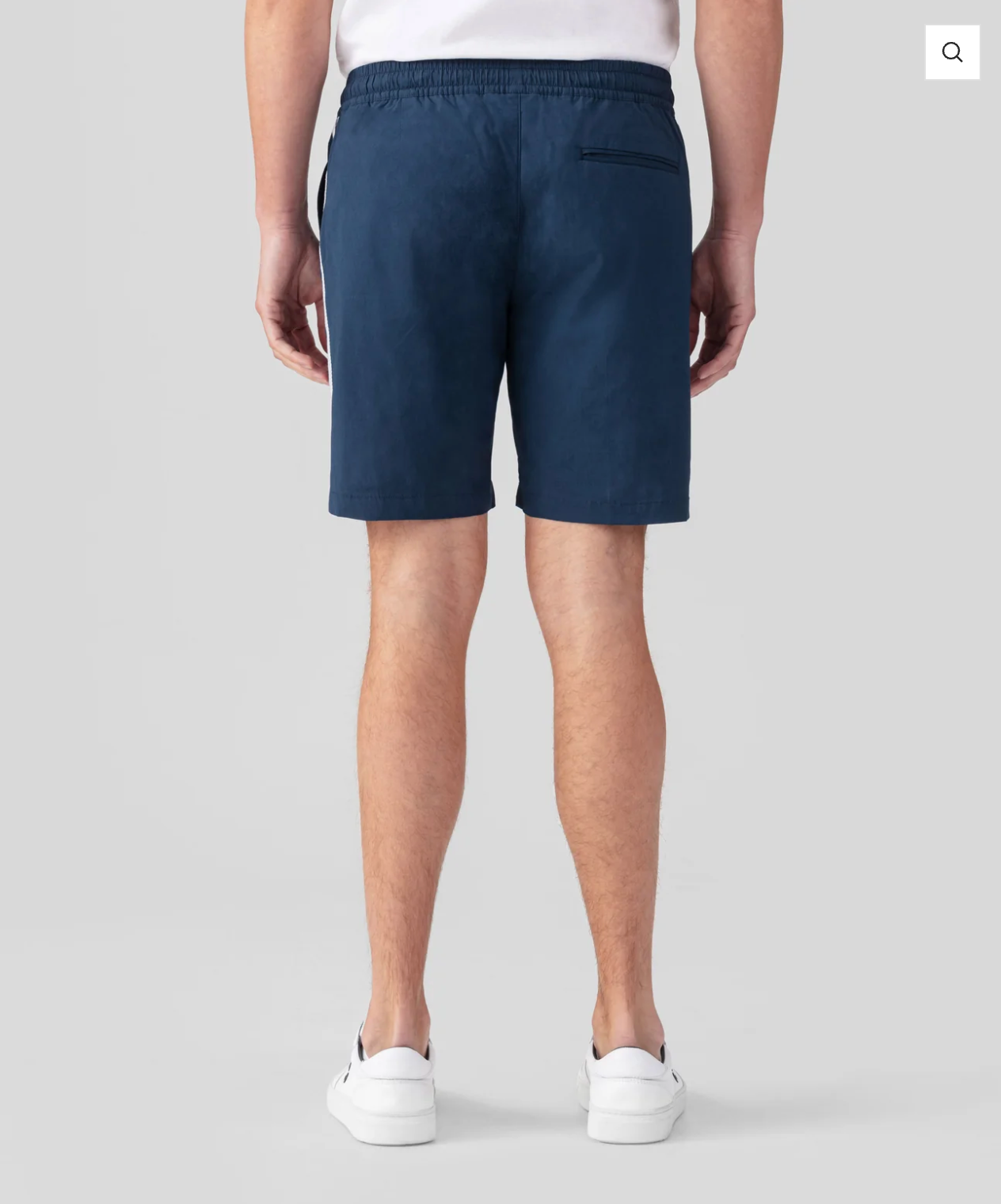 SHORTS DEPORTIVOS LIGERO RAYAS - RON DORFF