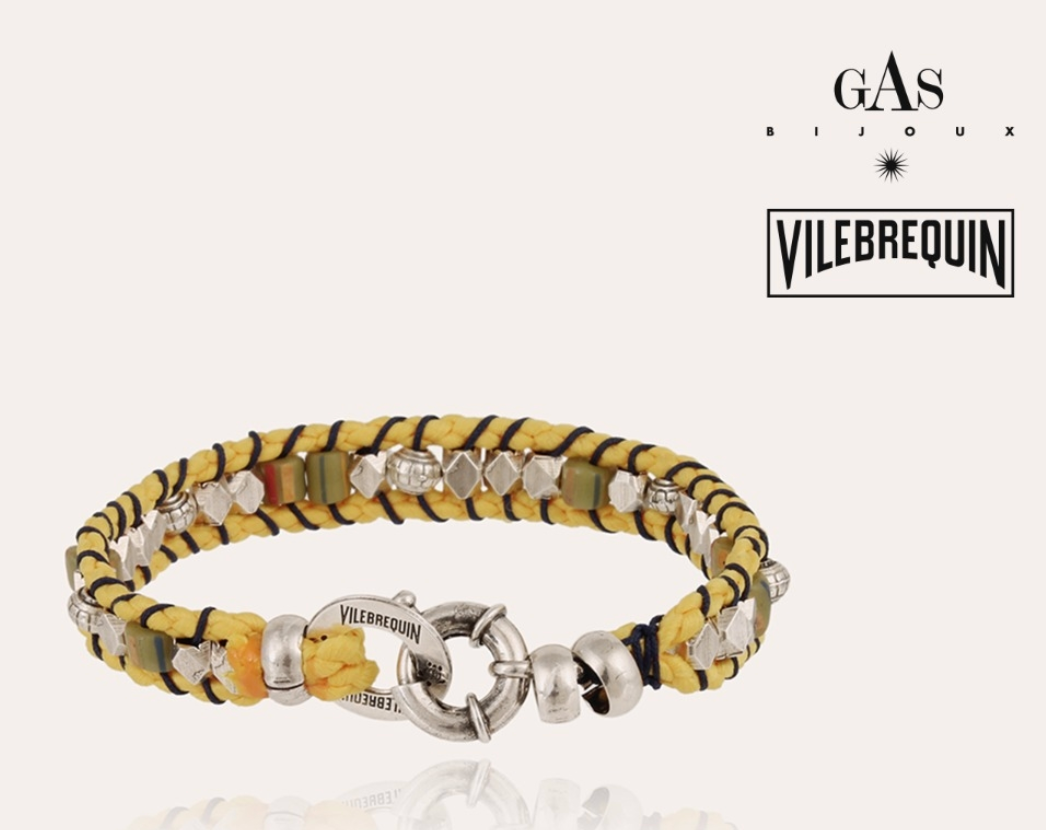 EVERLY VILEBREQUIN BRACELET - GAS BIJOUX