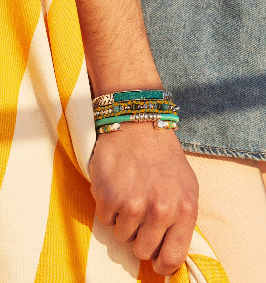 EVERLY VILEBREQUIN BRACELET - GAS BIJOUX