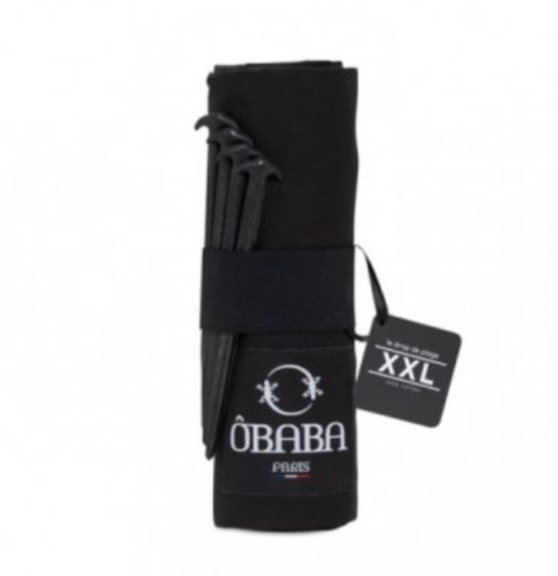 DRAP DE PLAGE XXL+ UNICOLOR - OBABA