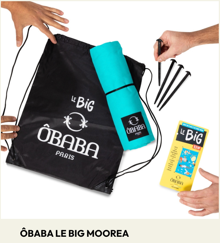 LA TOALLA DE PLAYA GRANDE - OBABA