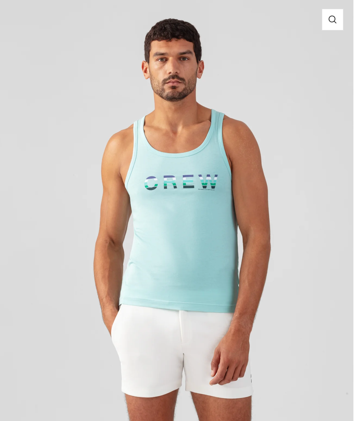 DEBARDEUR CREW TANK TOP - RON DORFF