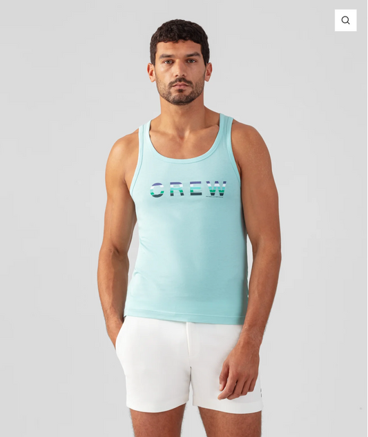 DEBARDEUR CREW TANK TOP - RON DORFF