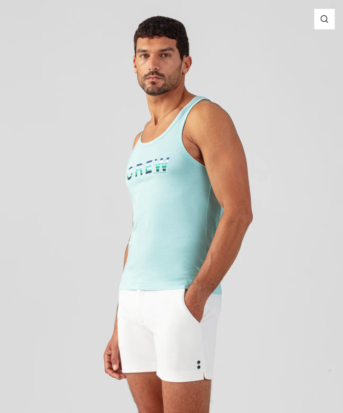 DEBARDEUR CREW TANK TOP - RON DORFF