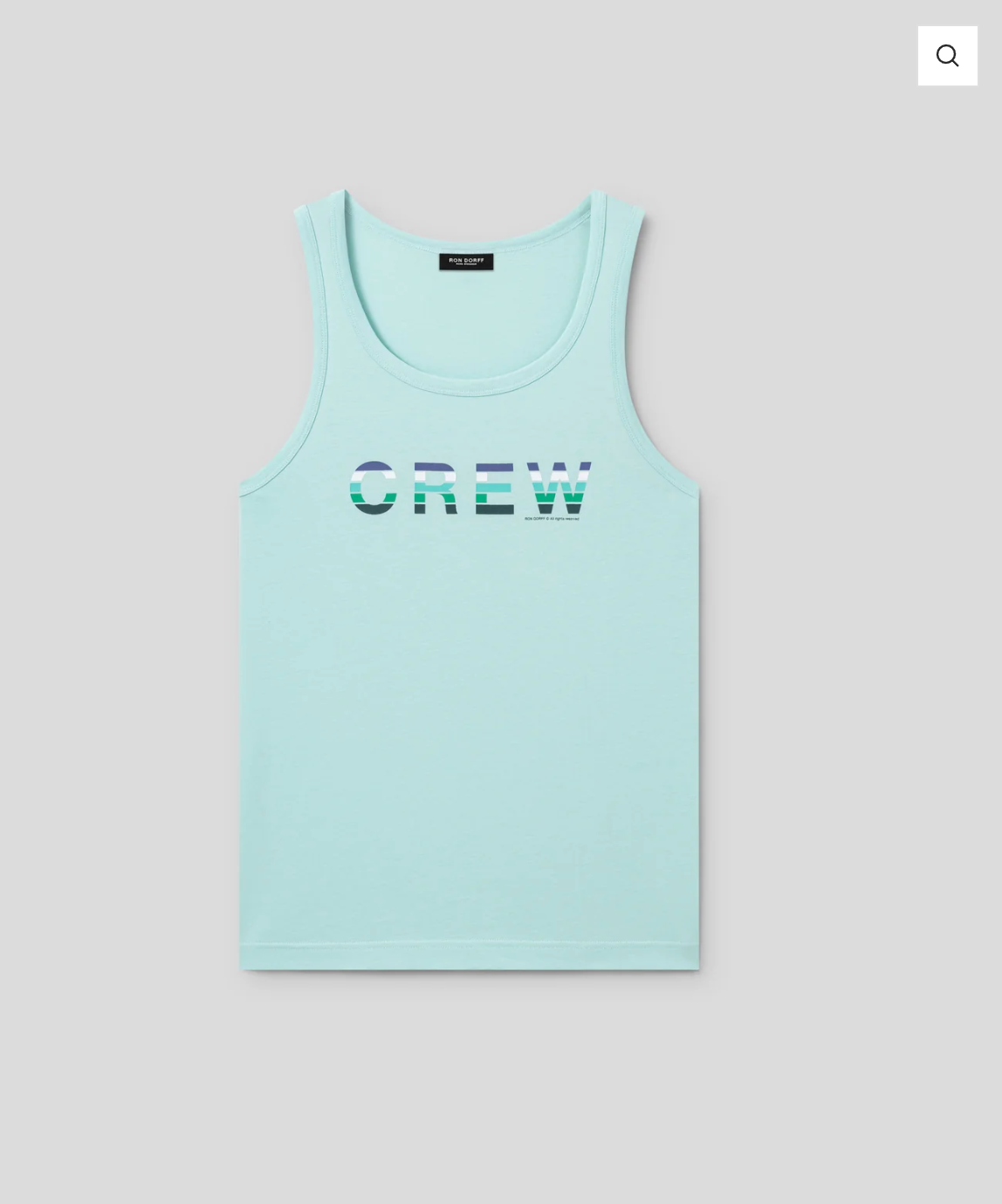DEBARDEUR CREW TANK TOP - RON DORFF