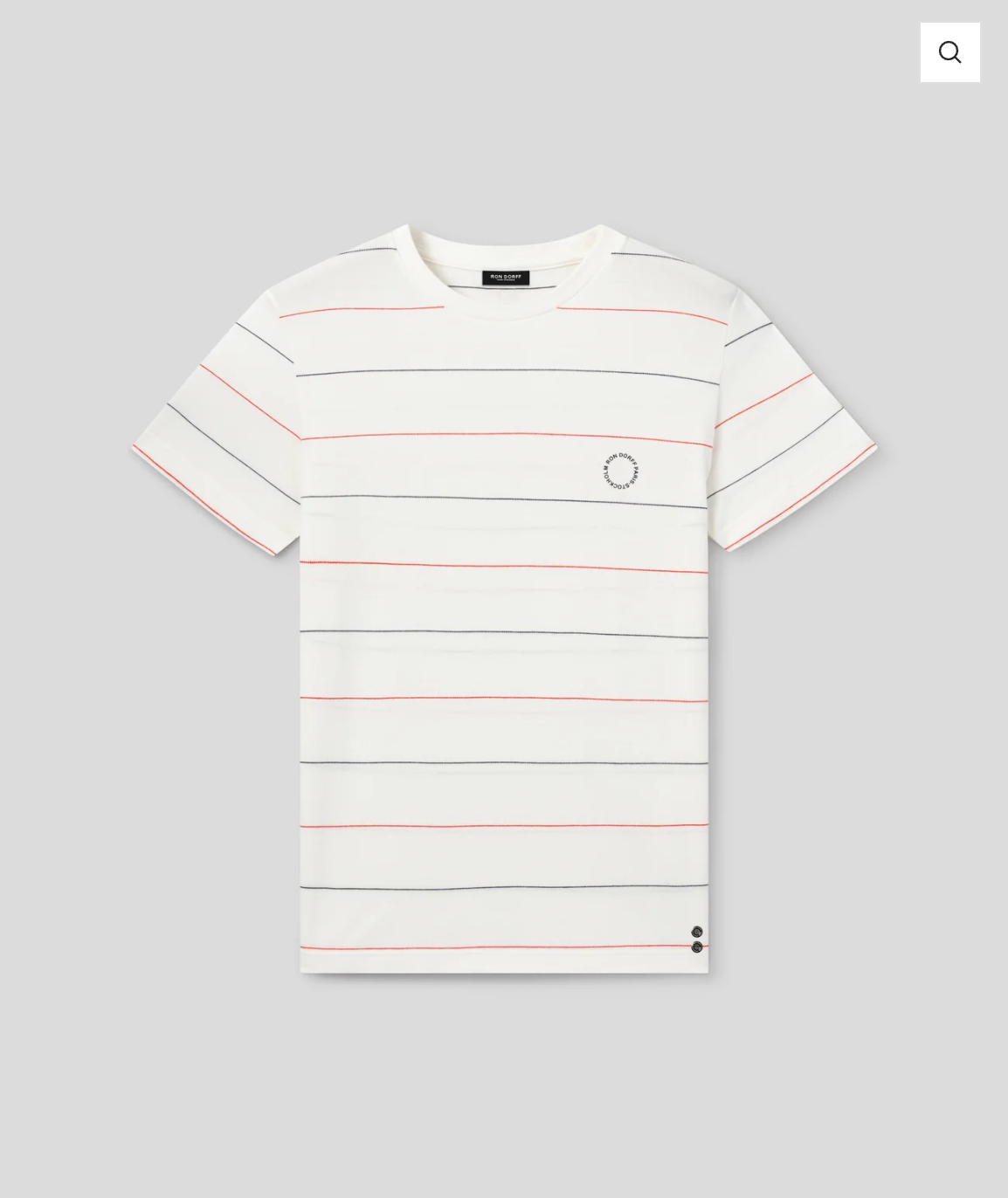 TS TENNIS STRIPES TEE SHIRT - RON DORFF