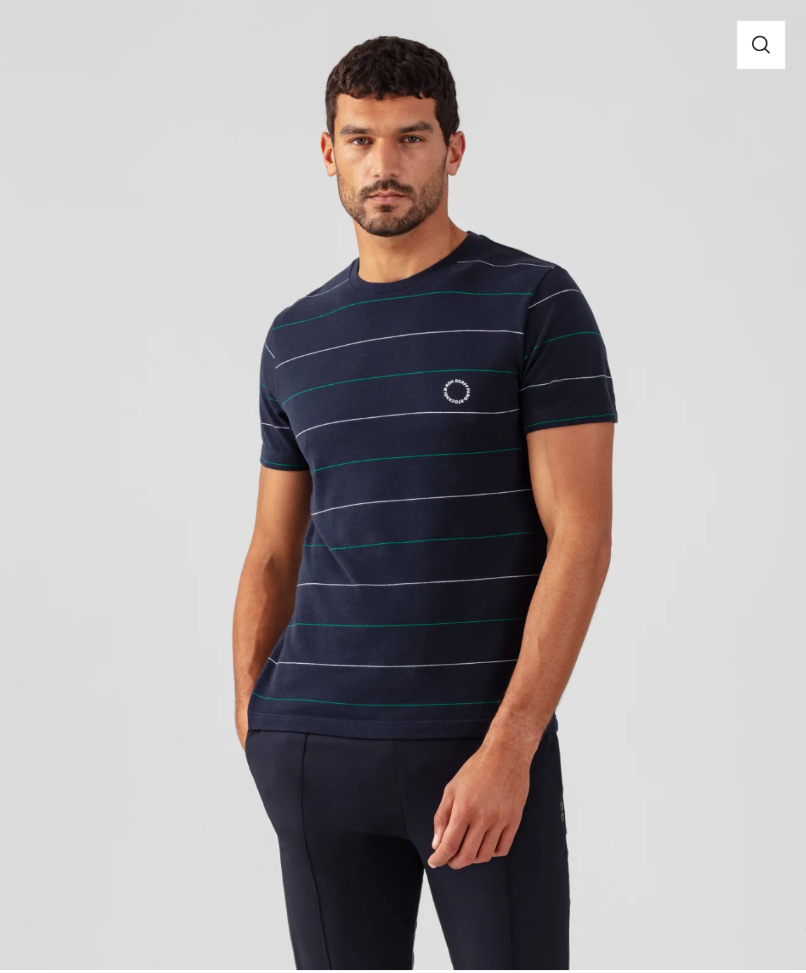 TS TENNIS STRIPES TEE SHIRT - RON DORFF