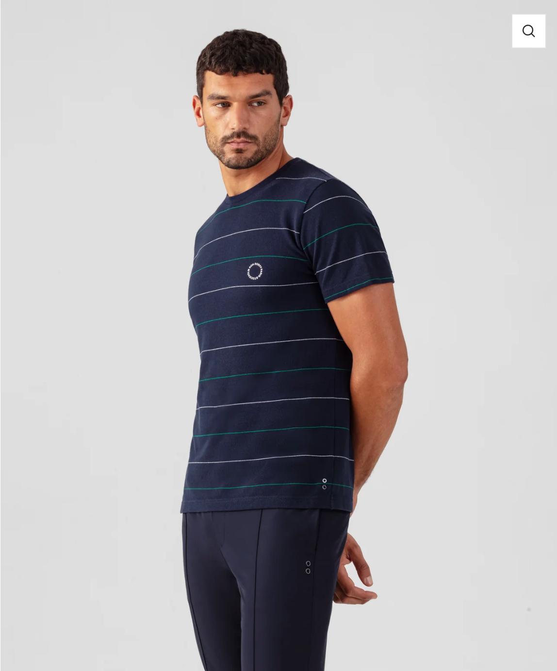TS TENNIS STRIPES TEE SHIRT - RON DORFF