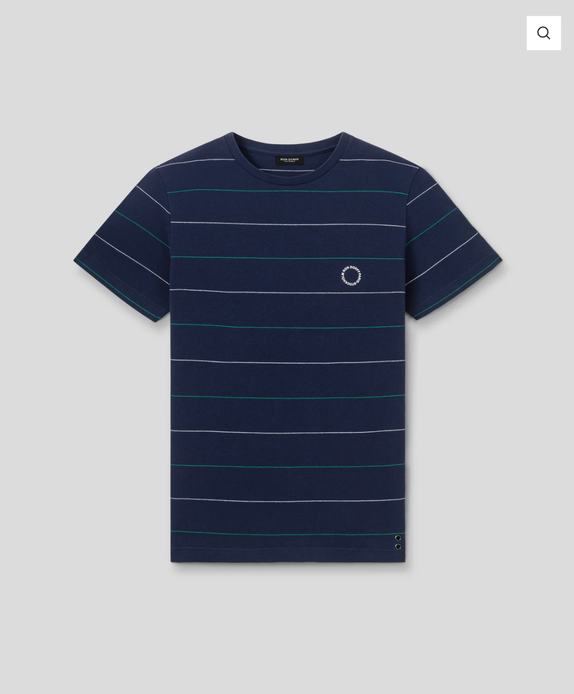 TS TENNIS STRIPES TEE SHIRT - RON DORFF