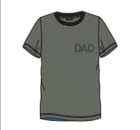 TS DAD TEE SHIRT 2023/2025 - RON DORFF