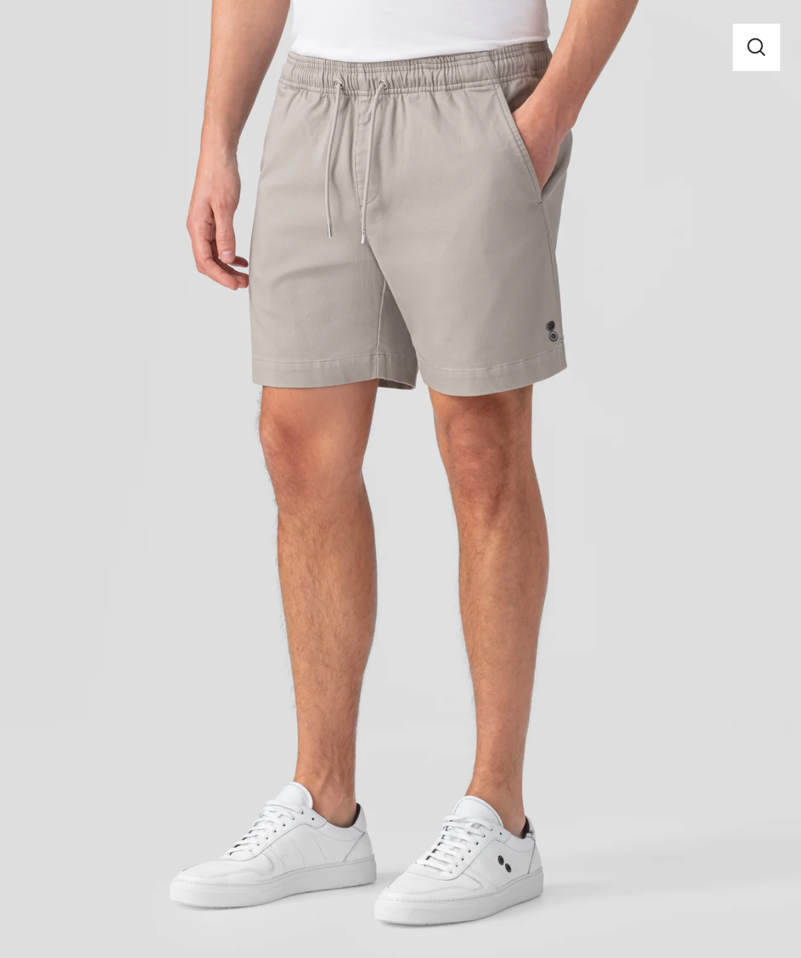 CHINO SHORTS COTTON - RON DORFF