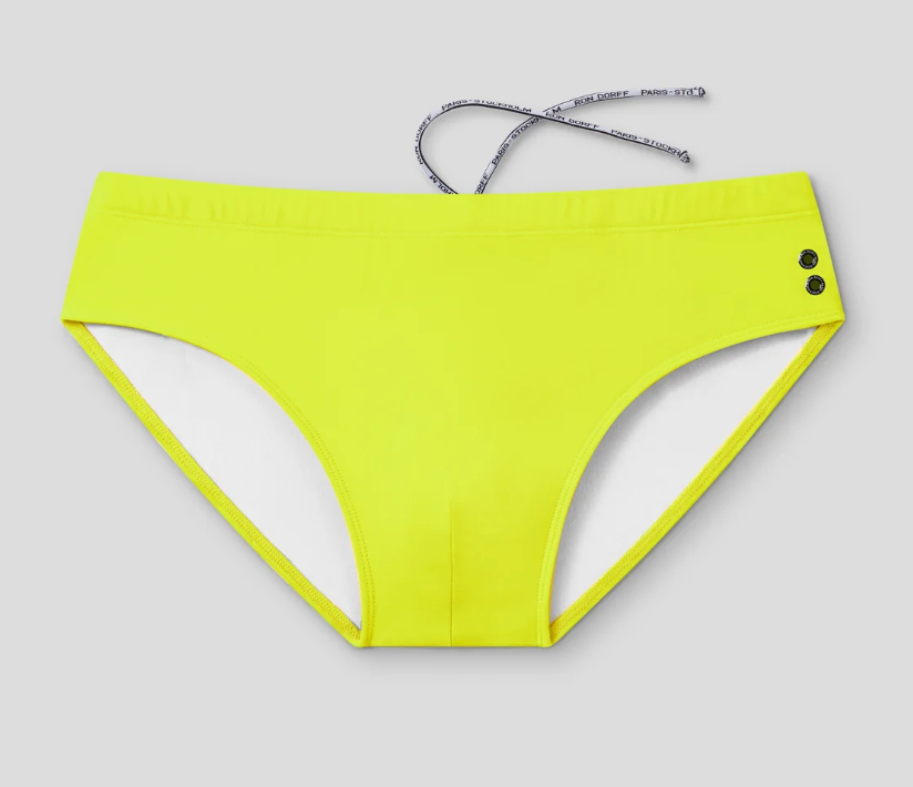 SWIM TRUNK / BRIEF SOLID COLOR RON DORFF + 17 COULEURS - RON DORFF