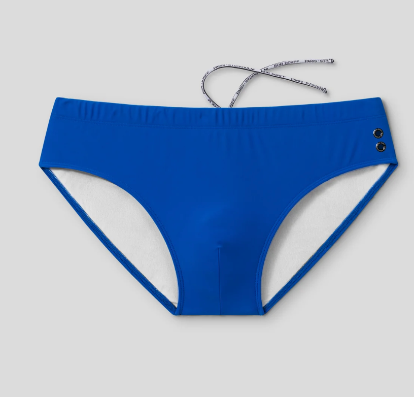 SWIM TRUNK / BRIEF SOLID COLOR RON DORFF + 17 COULEURS - RON DORFF
