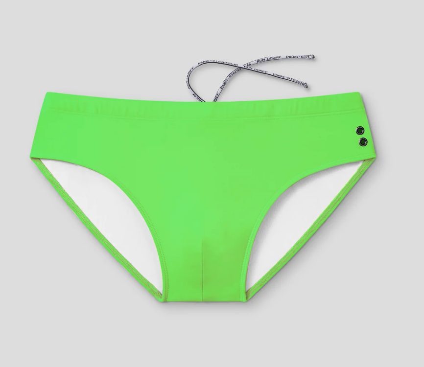 SWIM TRUNK / BRIEF SOLID COLOR RON DORFF + 17 COULEURS - RON DORFF