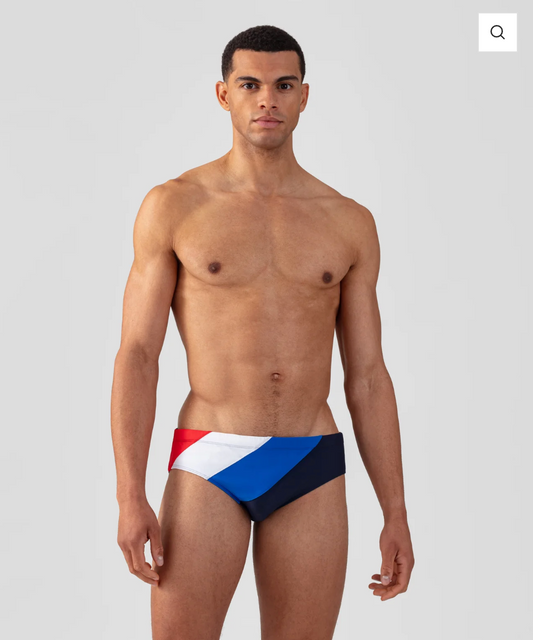 SWIM TRUNK / BRIEF STRIPES RON DORFF + 15 COULEURS ! - RON DORFF