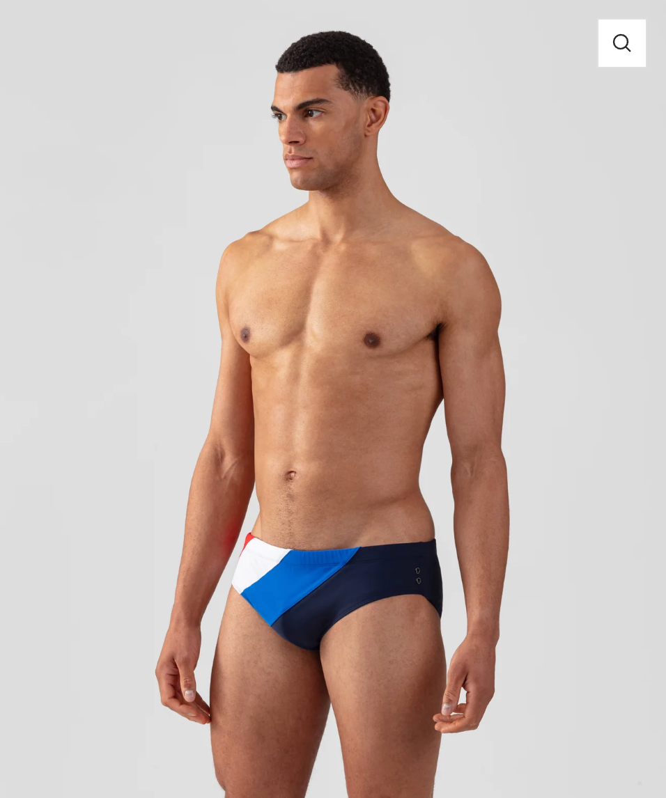 SWIM TRUNK / BRIEF STRIPES RON DORFF + 15 COLORS! - RON DORFF